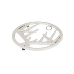 Enameled Antler Trivets