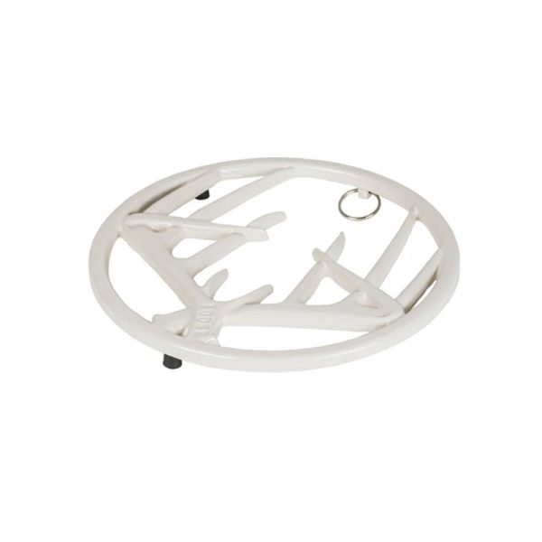 Enameled Antler Trivets