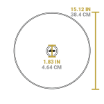Round Glass Lid
