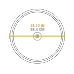 Round Glass Lid