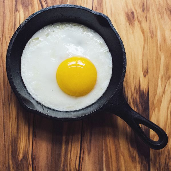 Heat-Treated Skillet