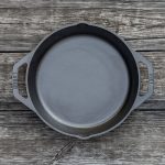 Cast Iron Dual-Handle Pan