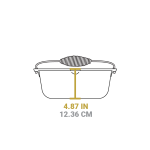 Dutch Oven with Bail Handle