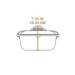 Dutch Oven with Bail Handle