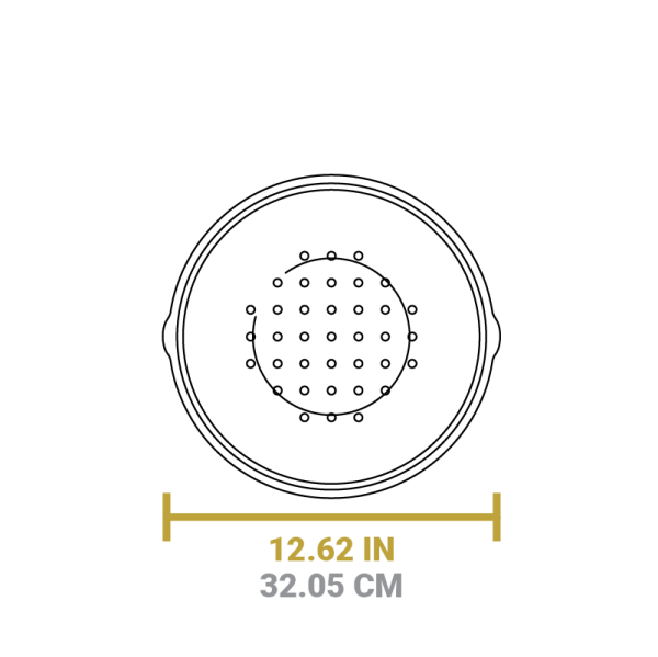 Cast Iron Lid