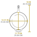 Classic Cast Iron Skillets