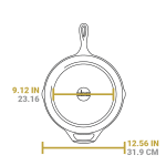 Classic Cast Iron Skillets