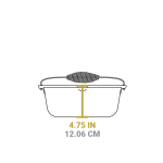 Dutch Oven with Bail Handle