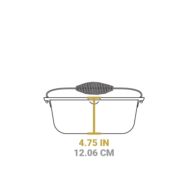 Dutch Oven with Bail Handle