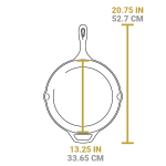 Classic Cast Iron Skillets