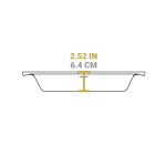 Cast Iron Dual-Handle Pan