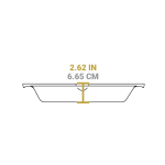 Cast Iron Dual-Handle Pan