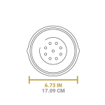 Cast Iron Lid