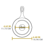 Heat-Treated Skillet