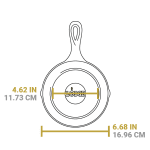 Classic Cast Iron Skillets
