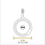 Cast Iron Griddle