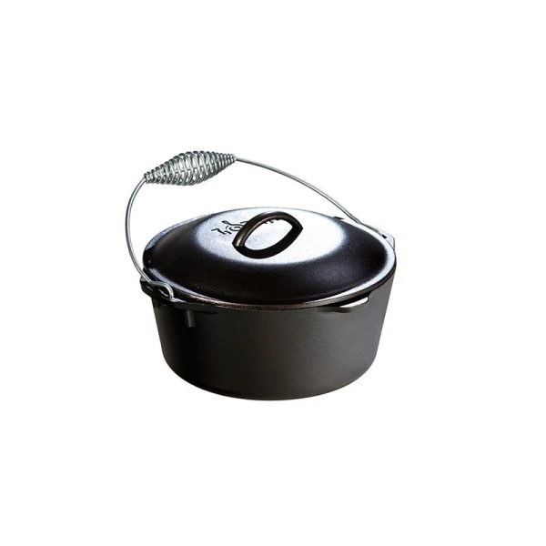 Dutch Oven with Bail Handle