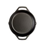 Cast Iron Dual-Handle Pan