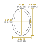 Oval Serving Griddles