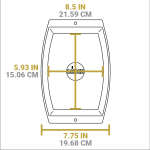 Rectangular Griddle