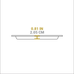 Rectangular Griddle