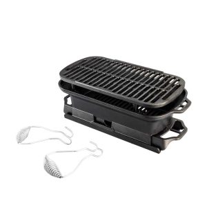 Sportsman's Pro Cast Iron Grill
