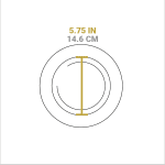 Round Wood Underliner