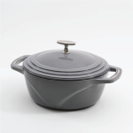 USA Enamel Cast Iron Dutch Oven