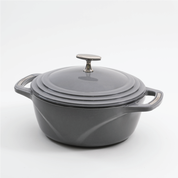 USA Enamel Cast Iron Dutch Oven