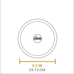 Round Wood Underliner