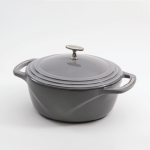 USA Enamel Cast Iron Dutch Oven