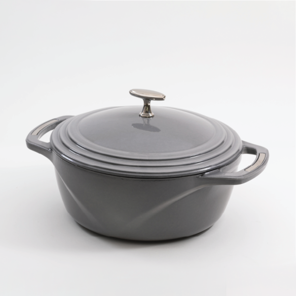 USA Enamel Cast Iron Dutch Oven