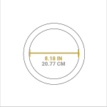 Round Wood Underliner