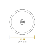 Round Wood Underliner