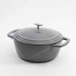 USA Enamel Cast Iron Dutch Oven