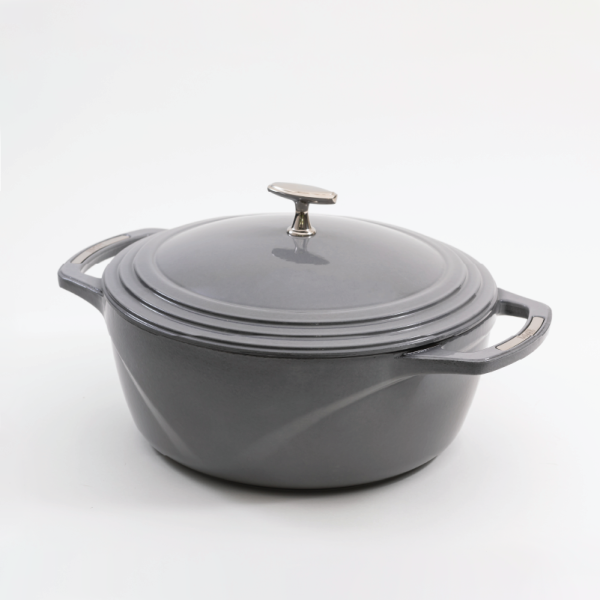 USA Enamel Cast Iron Dutch Oven