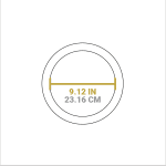 Round Wood Underliner