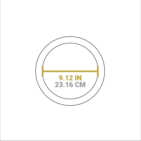 Round Wood Underliner