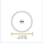 Round Wood Underliner