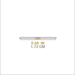 Round Wood Underliner