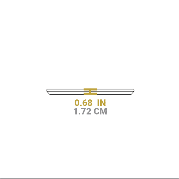 Round Wood Underliner