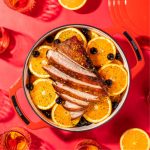 USA Enamel Cast Iron Dutch Oven
